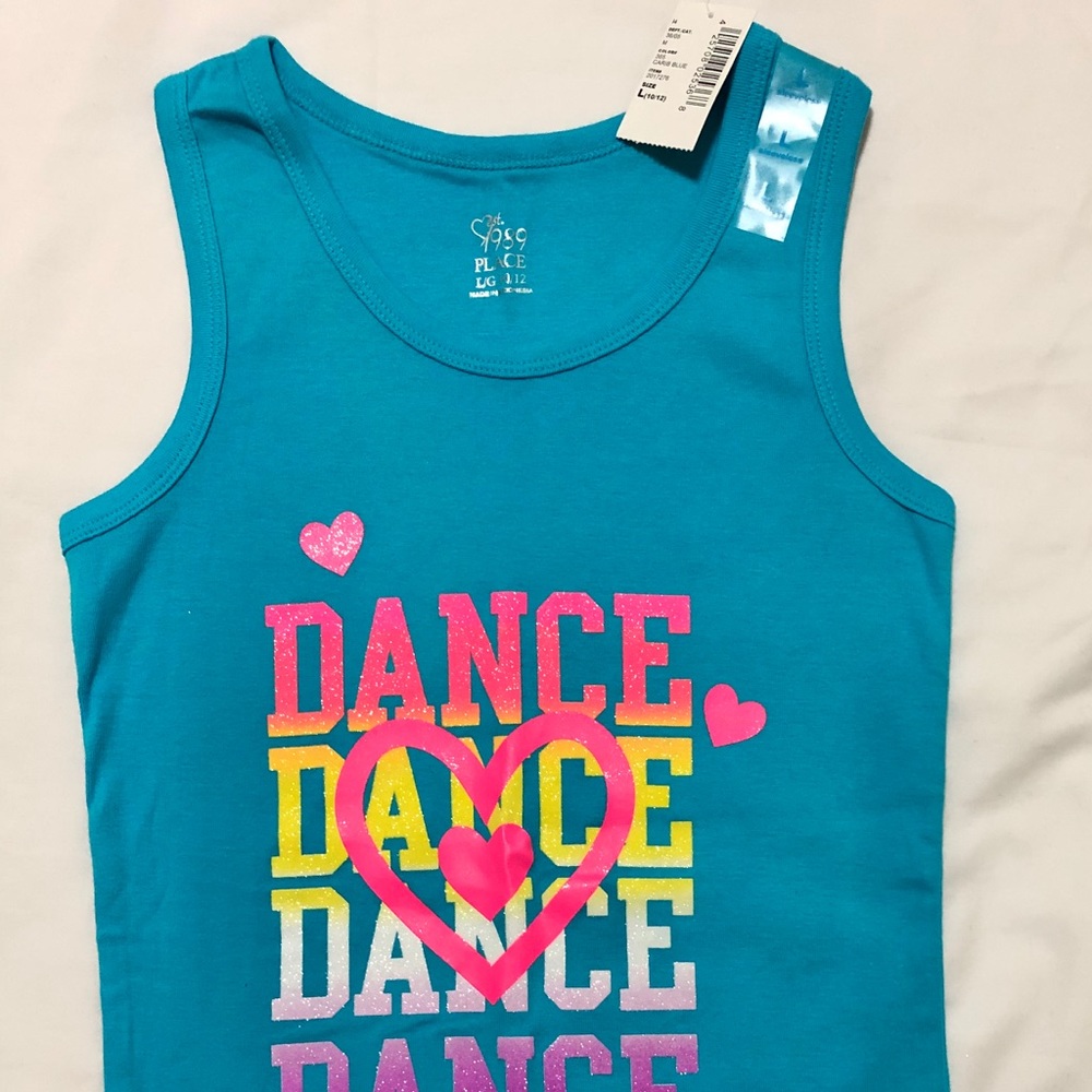 The Children’s Place girls tank-top. Size …